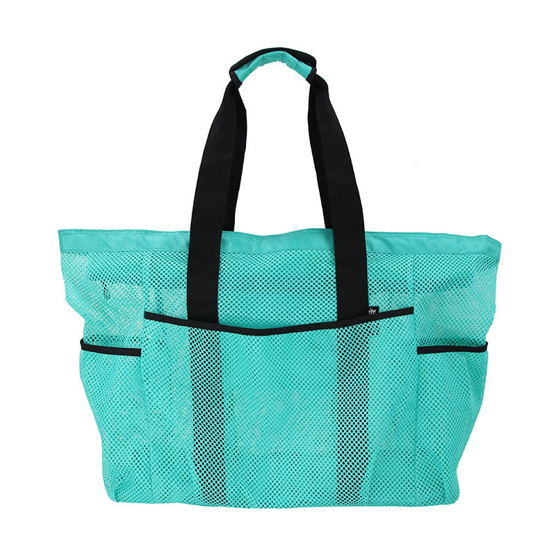 Women's Mesh Shopping Hollow Out Beach Large Shoulder Bags