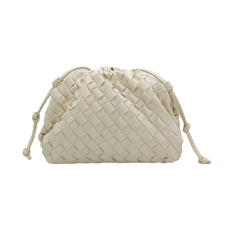 Women's Woven Cloud High-grade Sweet Fashion Dumpling Shoulder Bags
