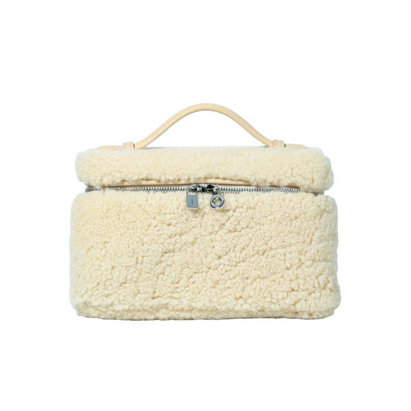 Women's Elegant Lamb Leather Daily Trend Crossbody Bags