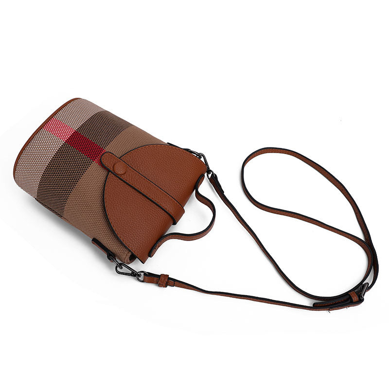 With Leather Trendy Mini High-grade Western Crossbody Bags