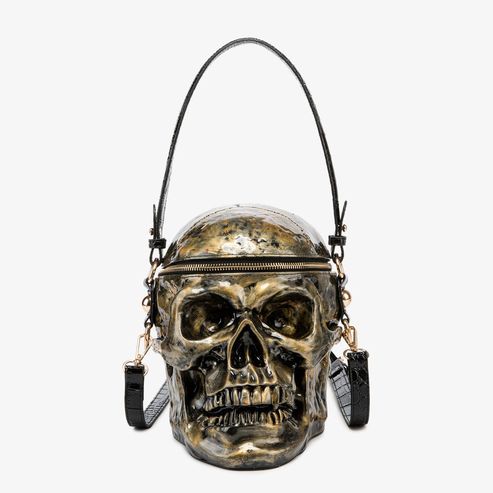 Innovative Cool Skull Funny Halloween Style Handbags