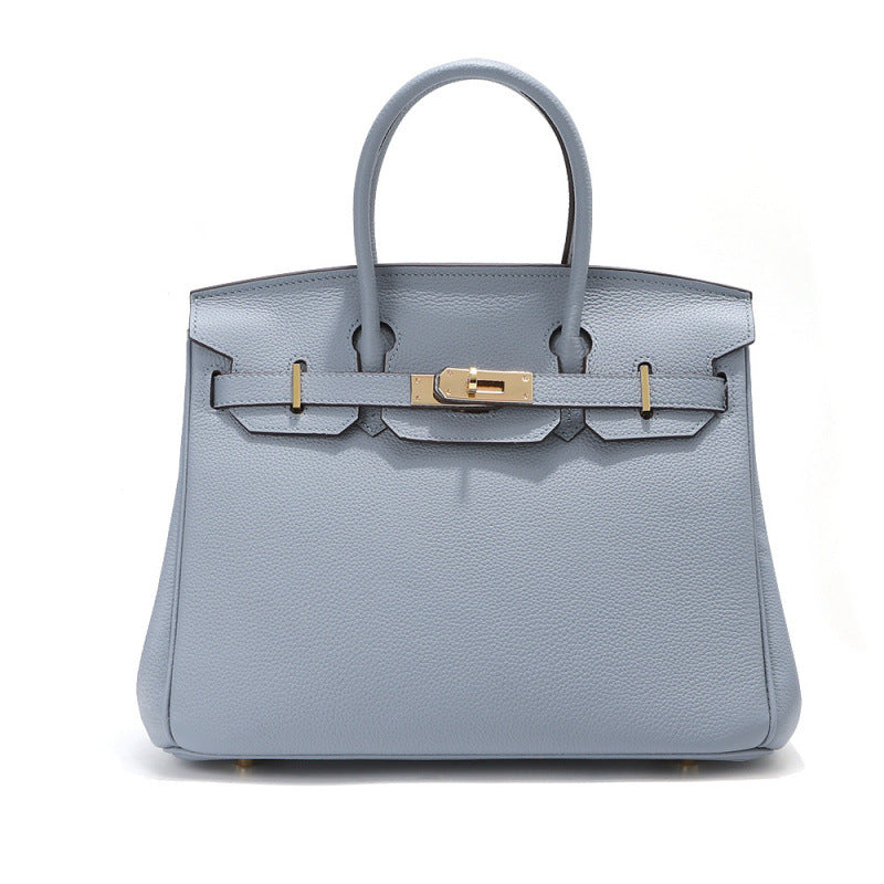 Women's First Layer Cowhide Genuine Leather Large Bags