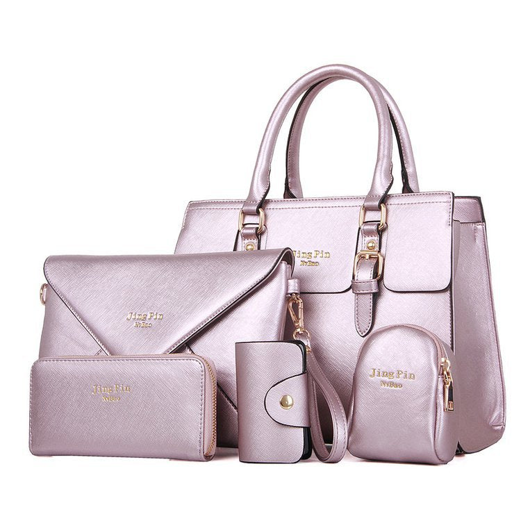 Women's Trendy Toothpick Pattern Set Mother Global Handbags