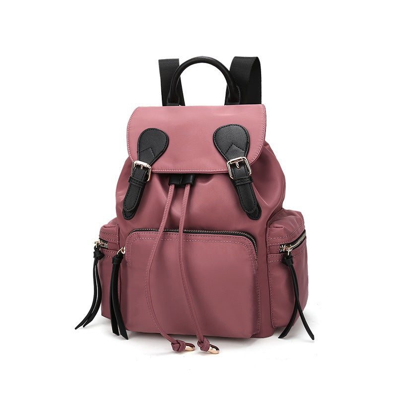 Women's Nylon Korean Style Oxford Cloth Fashion Backpacks