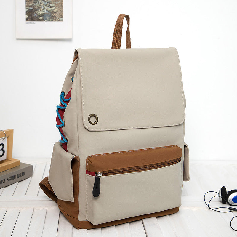 Women's & Men's & Male Female Trendy Large Capacity Backpacks