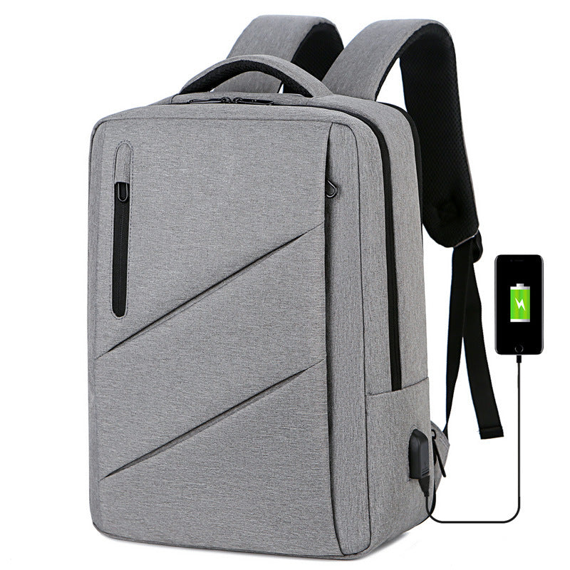 Business Trip Large Capacity Simple Computer Backpacks