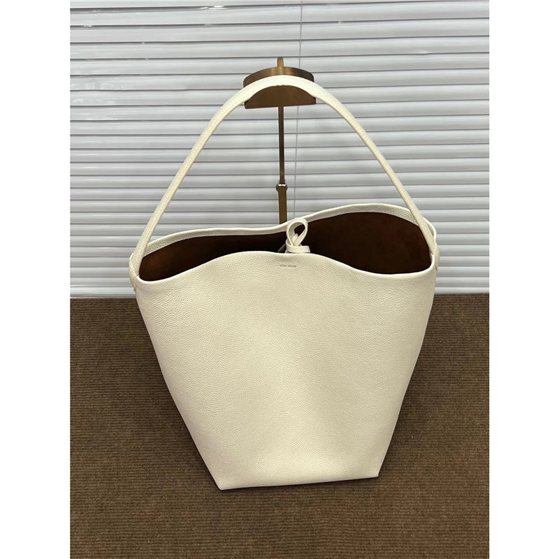 Women's Leather First Layer Cowhide Large Capacity Bags