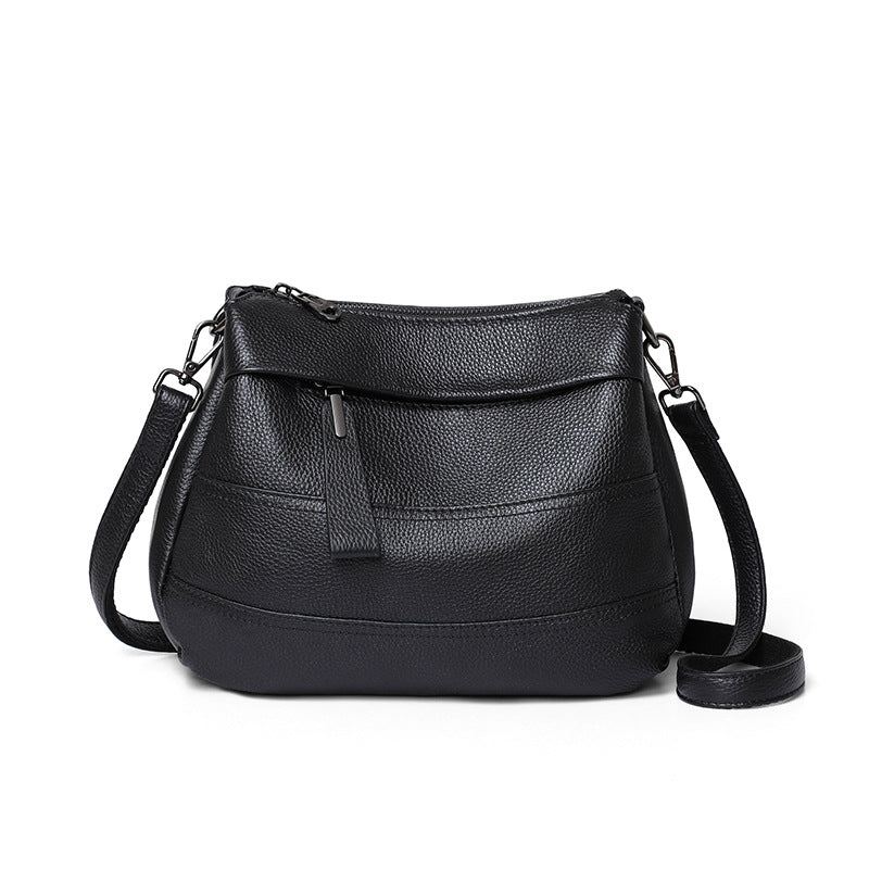 Women's Elegant Creative Genuine Leather Versatile Crossbody Bags