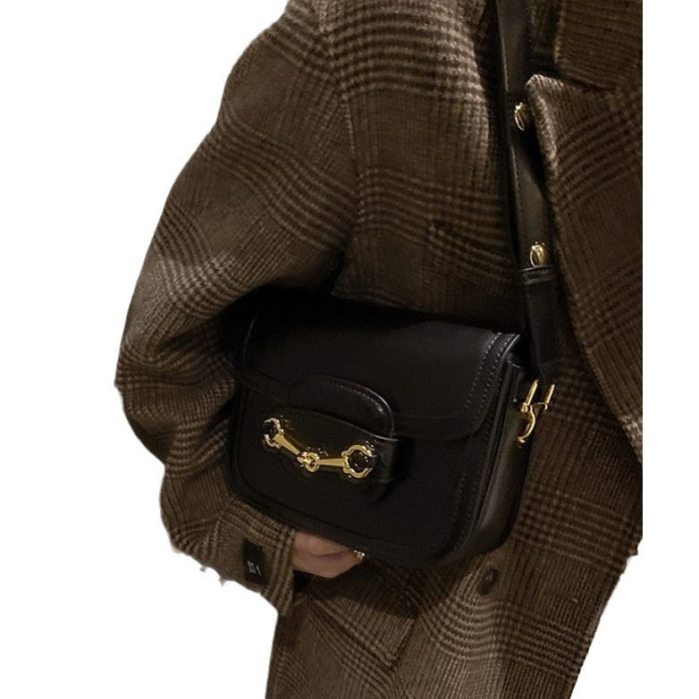 Women's Pretty Saddle Underarm Fashion Bridal Shoulder Bags