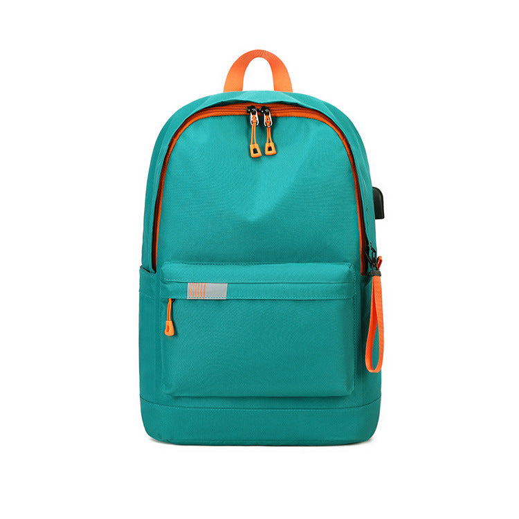 Men's Simple Computer Large Capacity Fashion High Backpacks