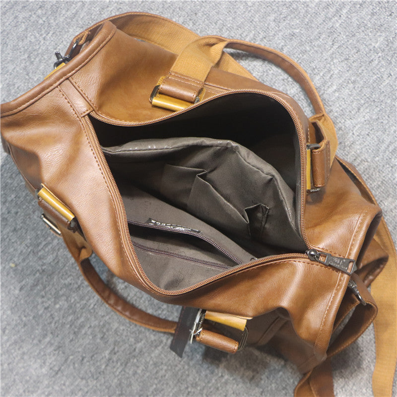 Men's Fashion Business Horizontal Large Capacity Bags