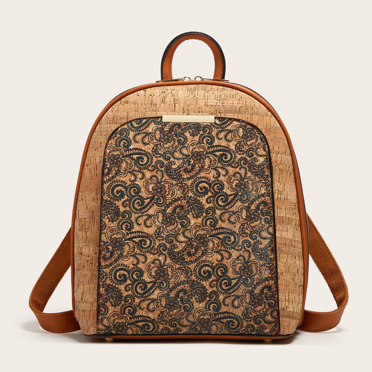 Women's Printed Bark Fashion Personalized Large Capacity Backpacks