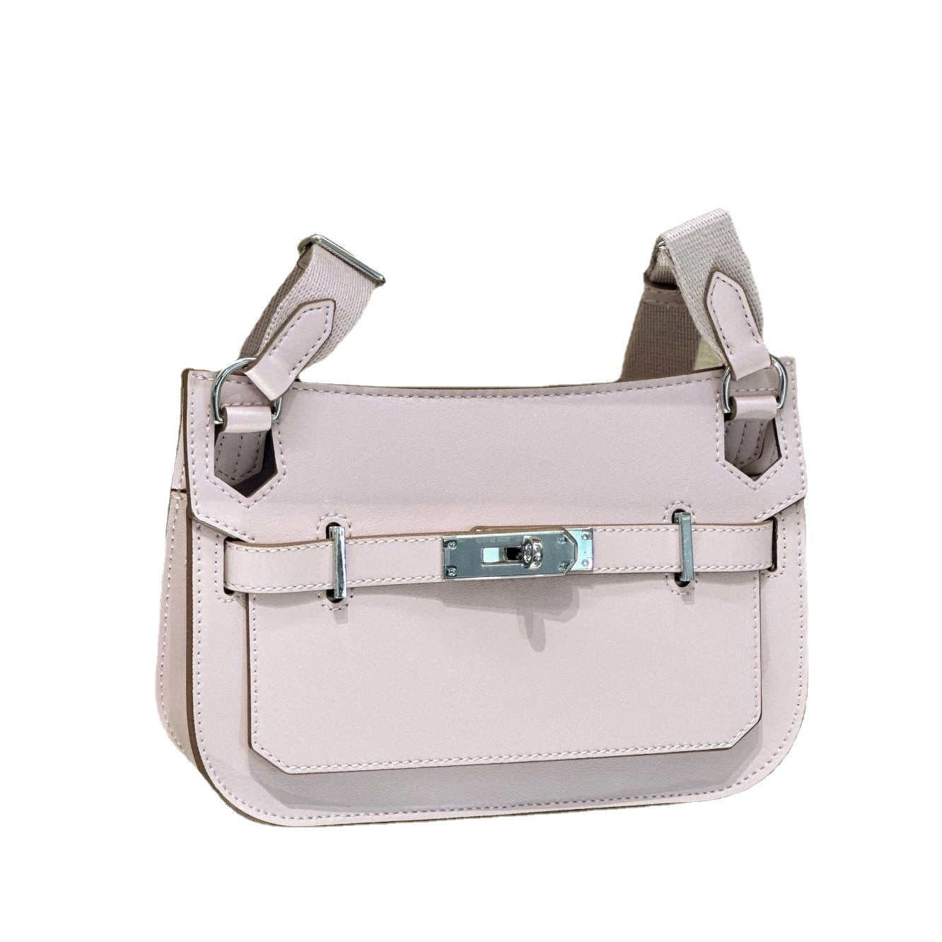 Women's Genuine Leather Gypsy Saddle Fashion Commuter Shoulder Bags