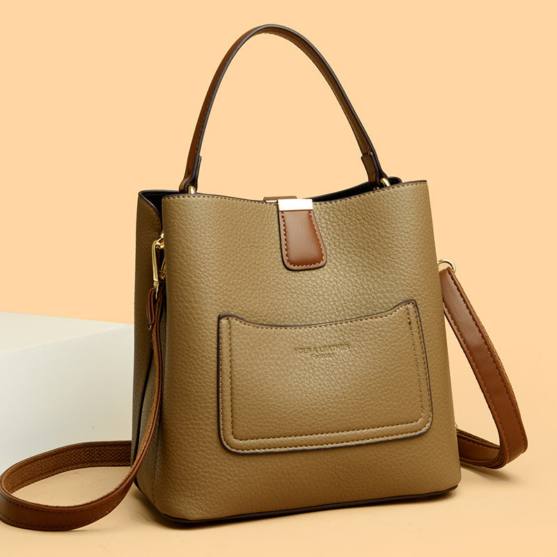 Women's Slouchy Portable Fashion Korean Simple Handbags