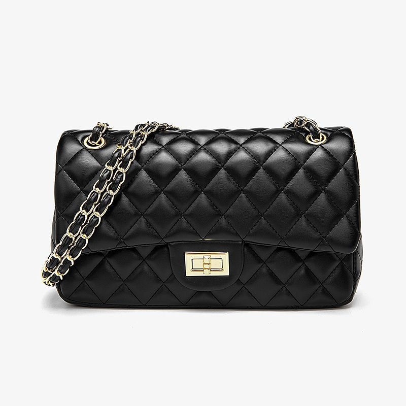 Women's Durable Chic Rhombus Chain Classic Shoulder Bags