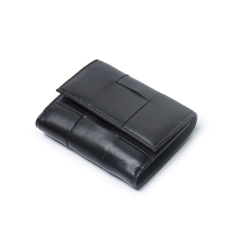 Women's Long Genuine Leather Large Capacity Sheepskin Ladies Wallets