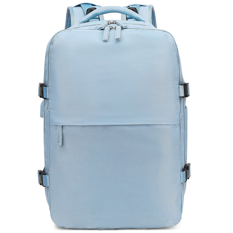 Women's Large Capacity Waterproof Dry Wet Separation Backpacks