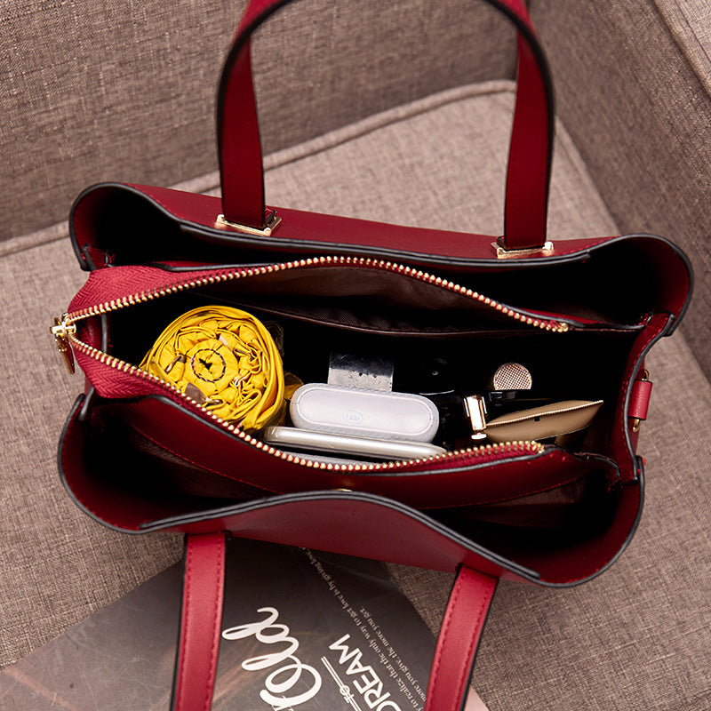 Women's Red Wedding Elegant Bridal Tide Handbags