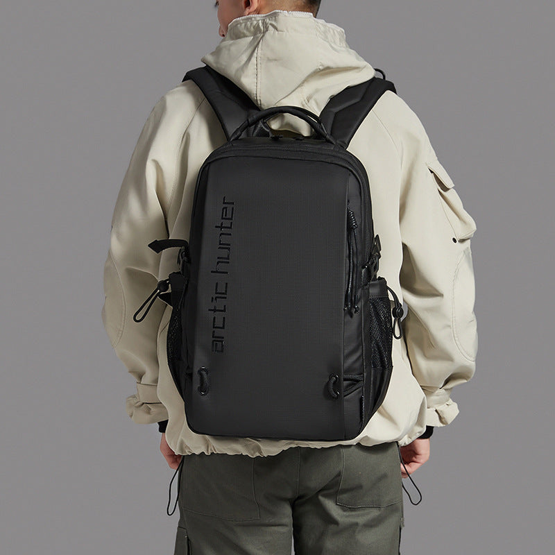 Men's Leisure Waterproof Daily Commuter Inch Backpacks