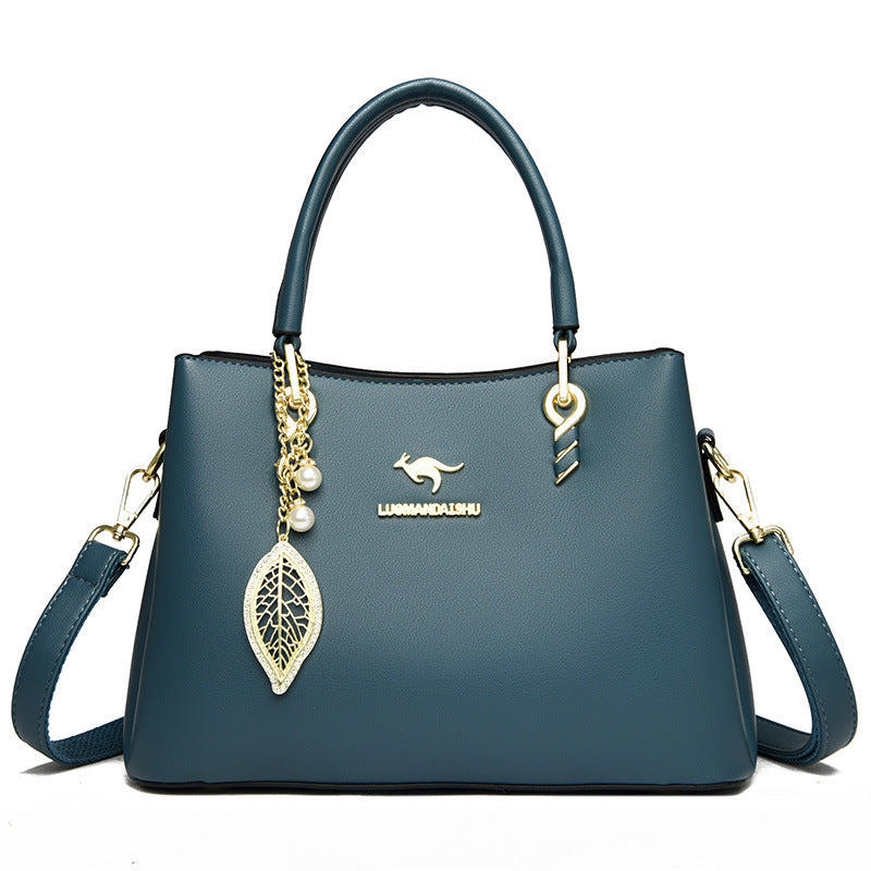 Women's Elegant Glamorous Fashion Large Capacity Handbags