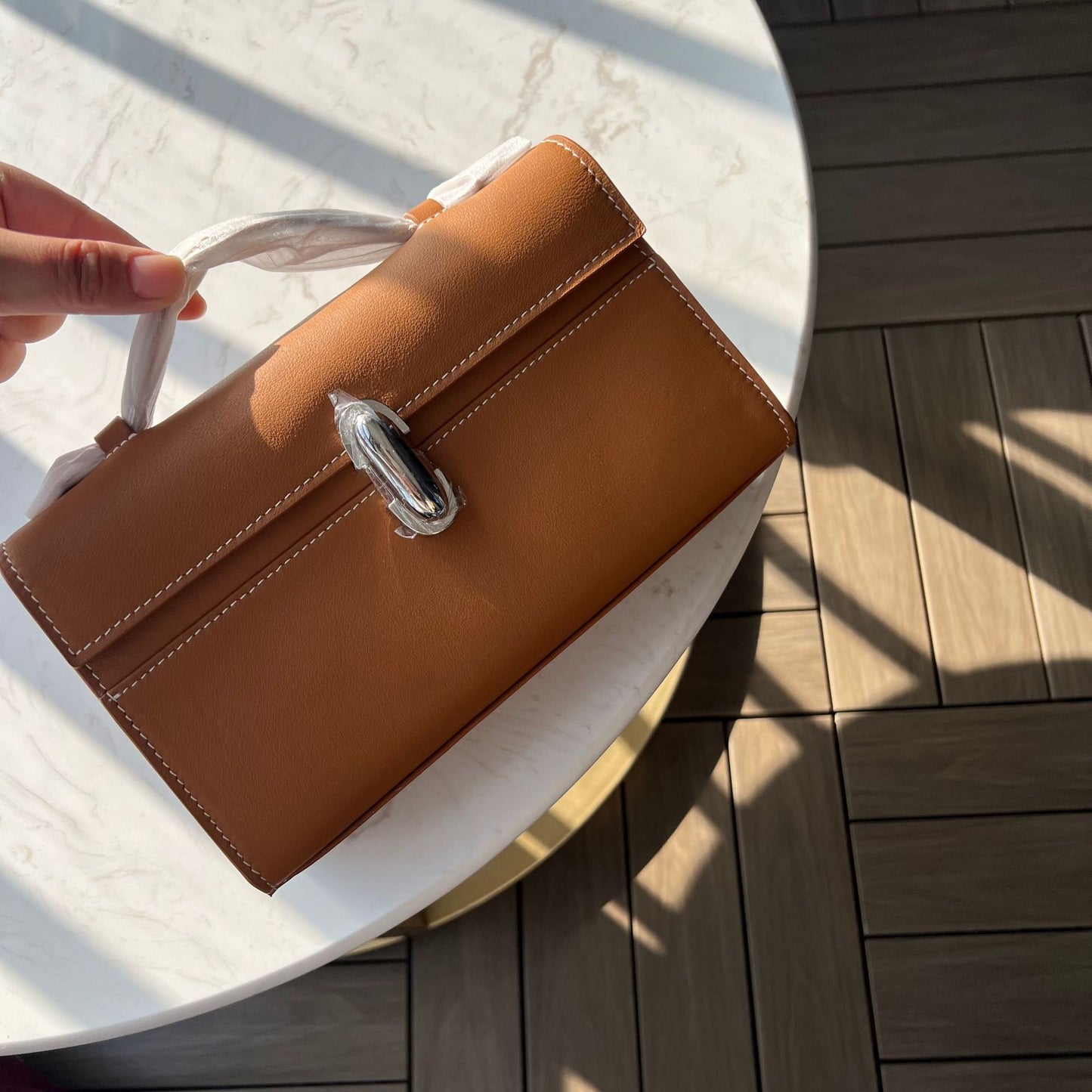 Women's Minimalist Atmosphere Niche Designer Top Layer Handbags