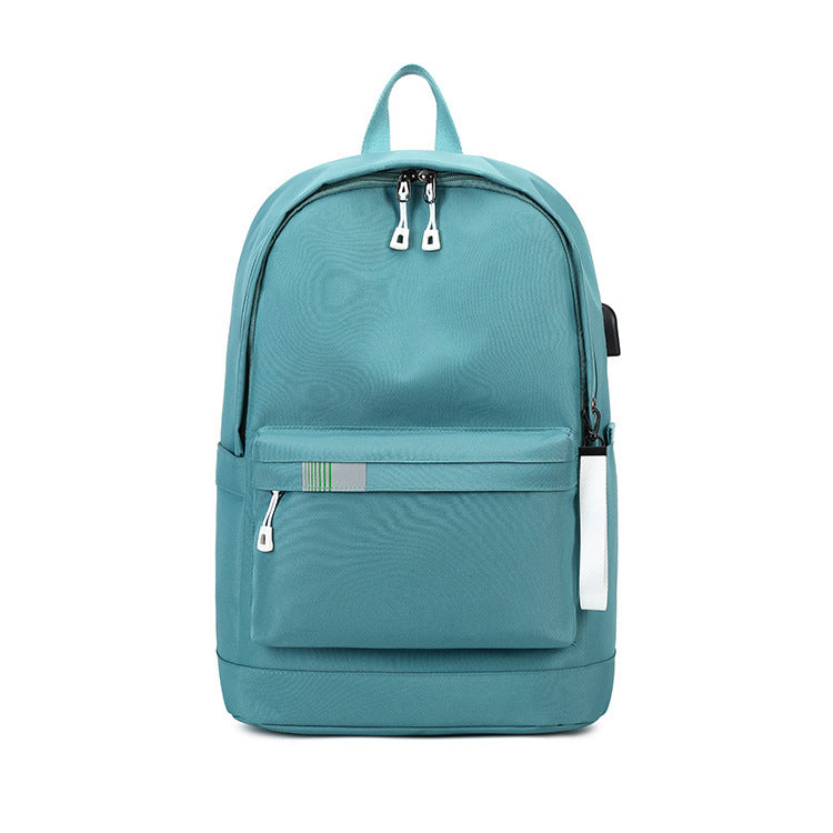 Men's Simple Computer Large Capacity Fashion High Backpacks