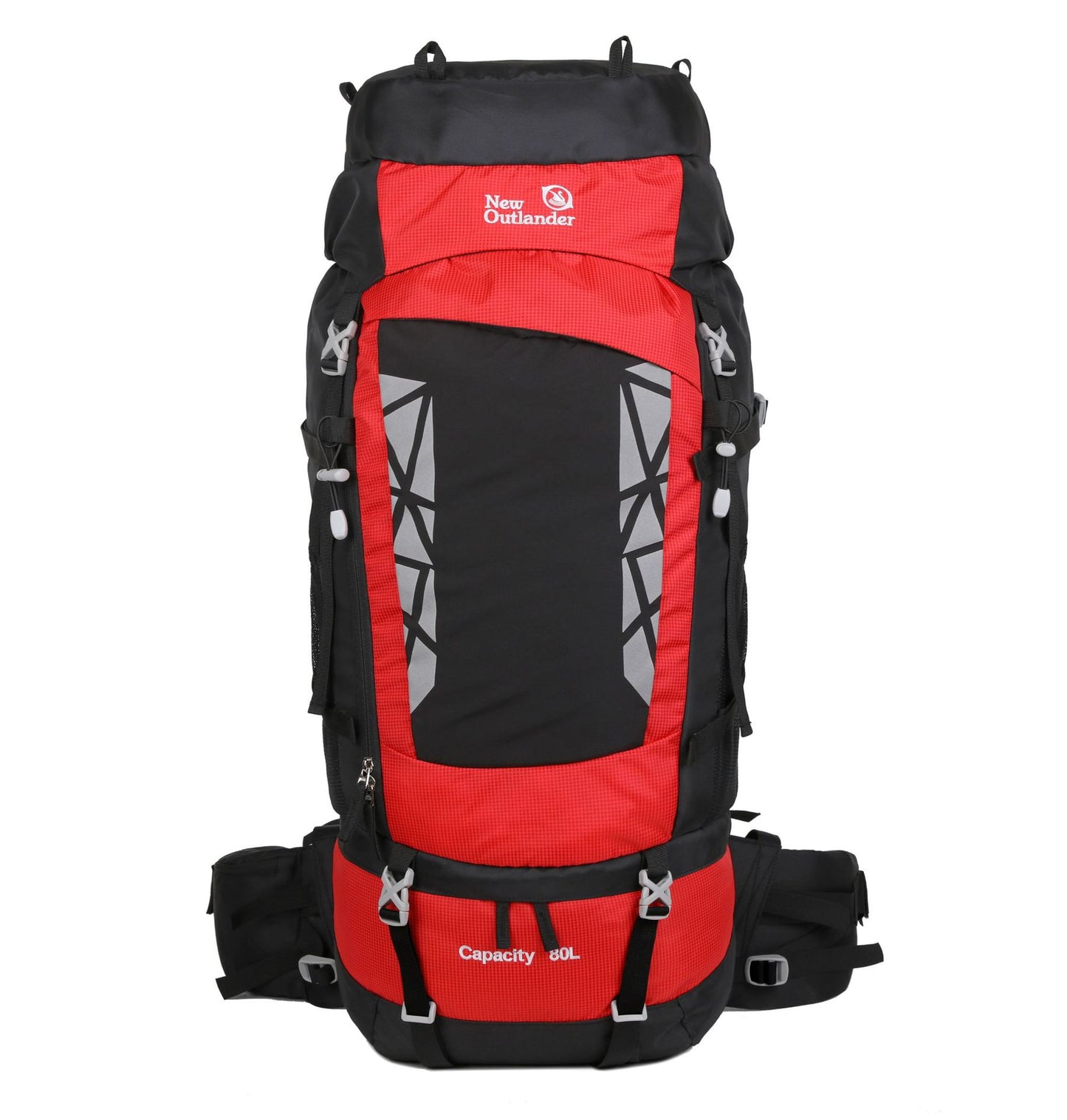 Women's & Men's & Camping Large Capacity Hiking Nylon Mountaineering Backpacks