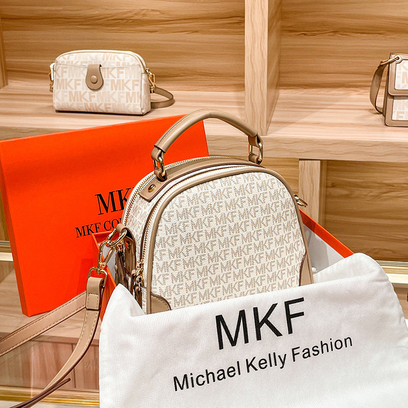 Women's Light Luxury Surrogate Shopping Round Fashion Shoulder Bags