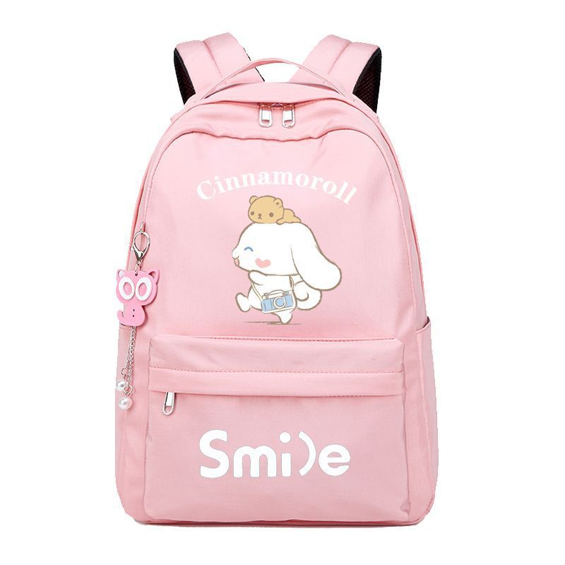 Cute Female Korean Style Campus Versatile Backpacks