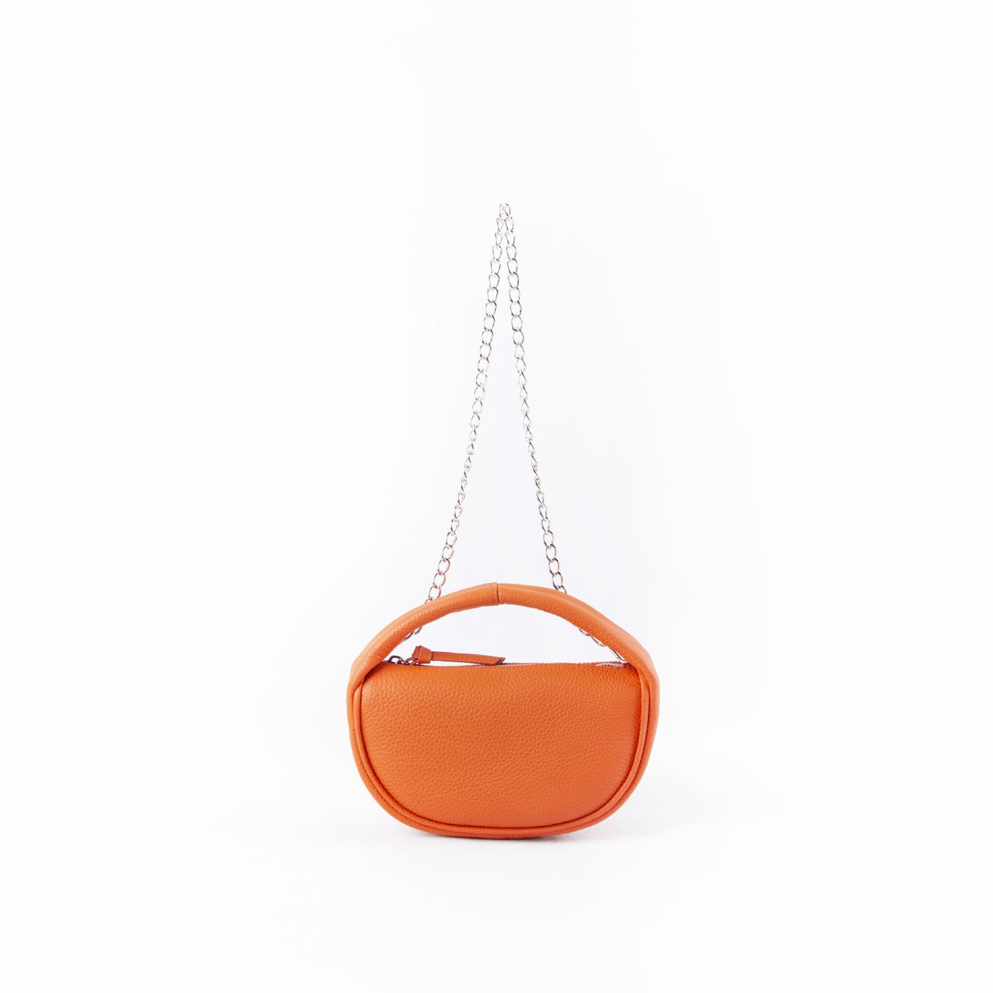 Women's French Stick Underarm Layer Lychee Pattern Shoulder Bags