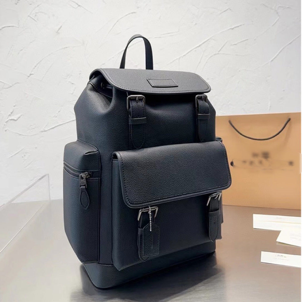 Solid Color Storage Double Joint Vertical Model In Shape Backpacks