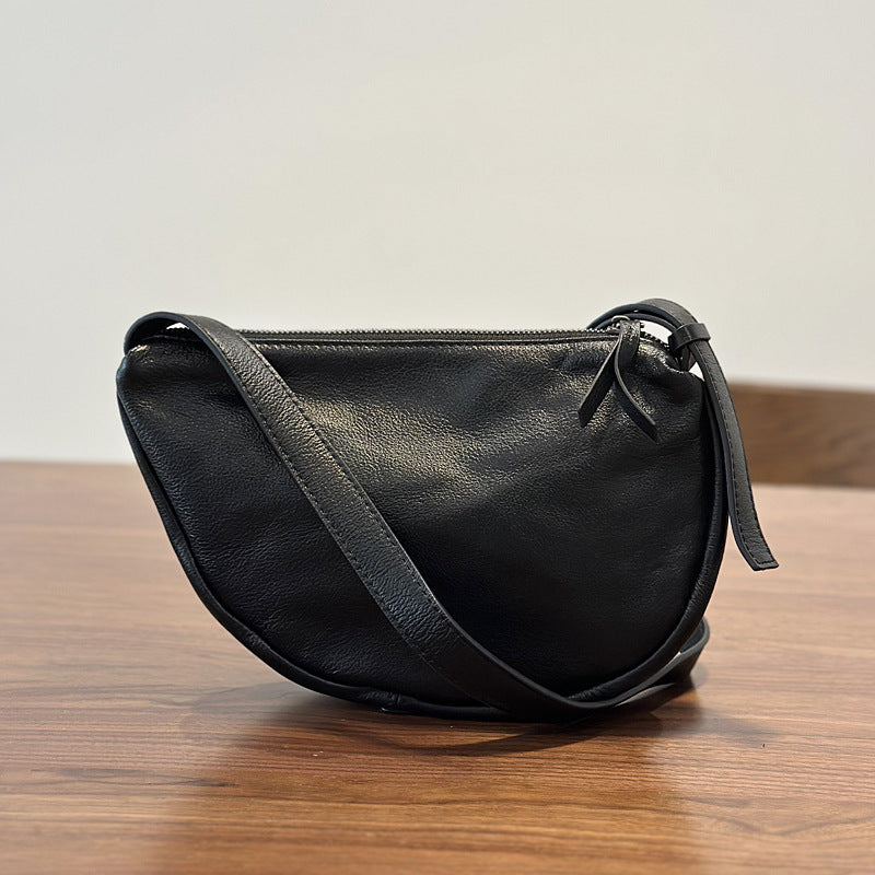 Leisure Leather Packet First Layer Simple Crossbody Bags
