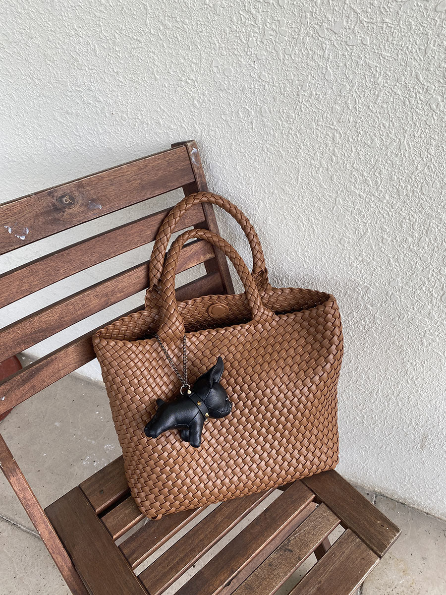 Women's High-grade Hand-woven Large Capacity Fashion Commuter Shoulder Bags