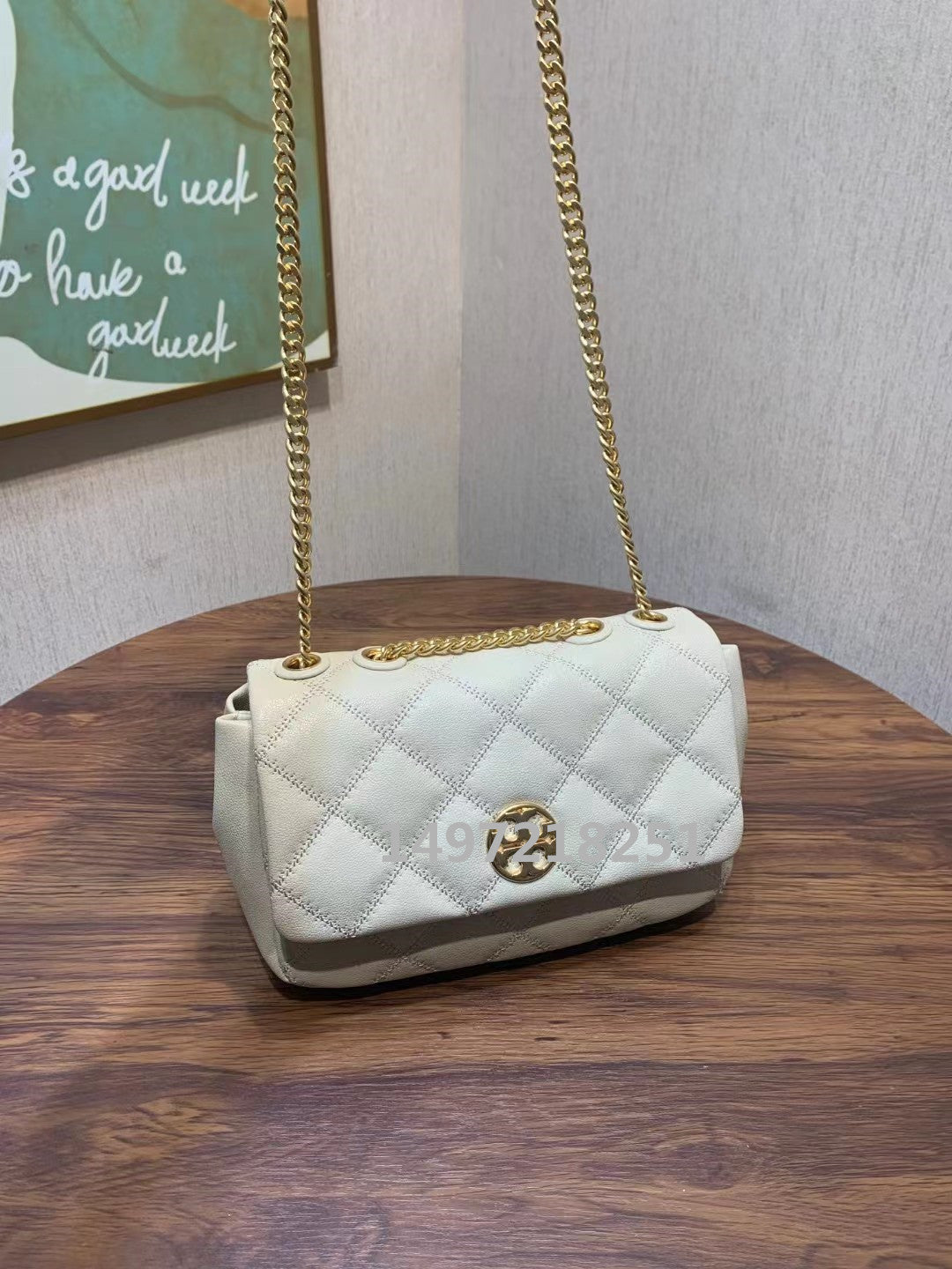 Women's Fat Flap Goat Skin Classic Style Bags