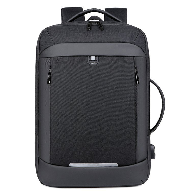 Men's Expansion Waterproof Large Capacity Business Commute Bags