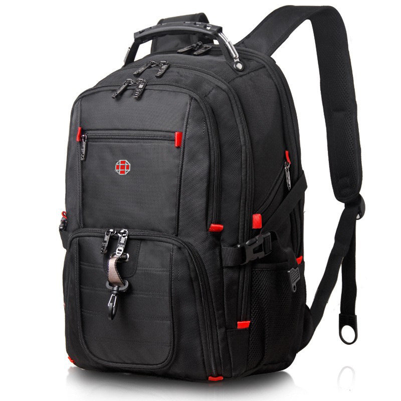 Men's Swiss Army Knife Family Business Computer Backpacks