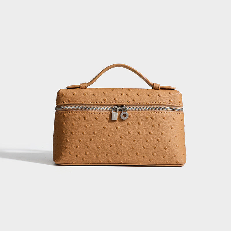 Genuine Leather Kelly Box Light Luxury Shoulder Bags