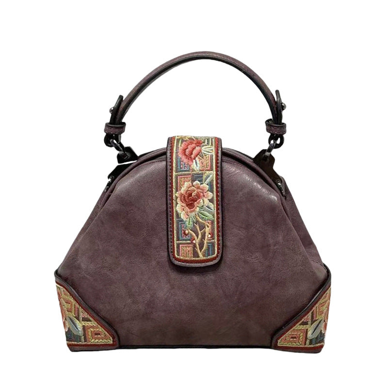 Women's Retro Chinese Style Embroidery With Cheongsam Bags