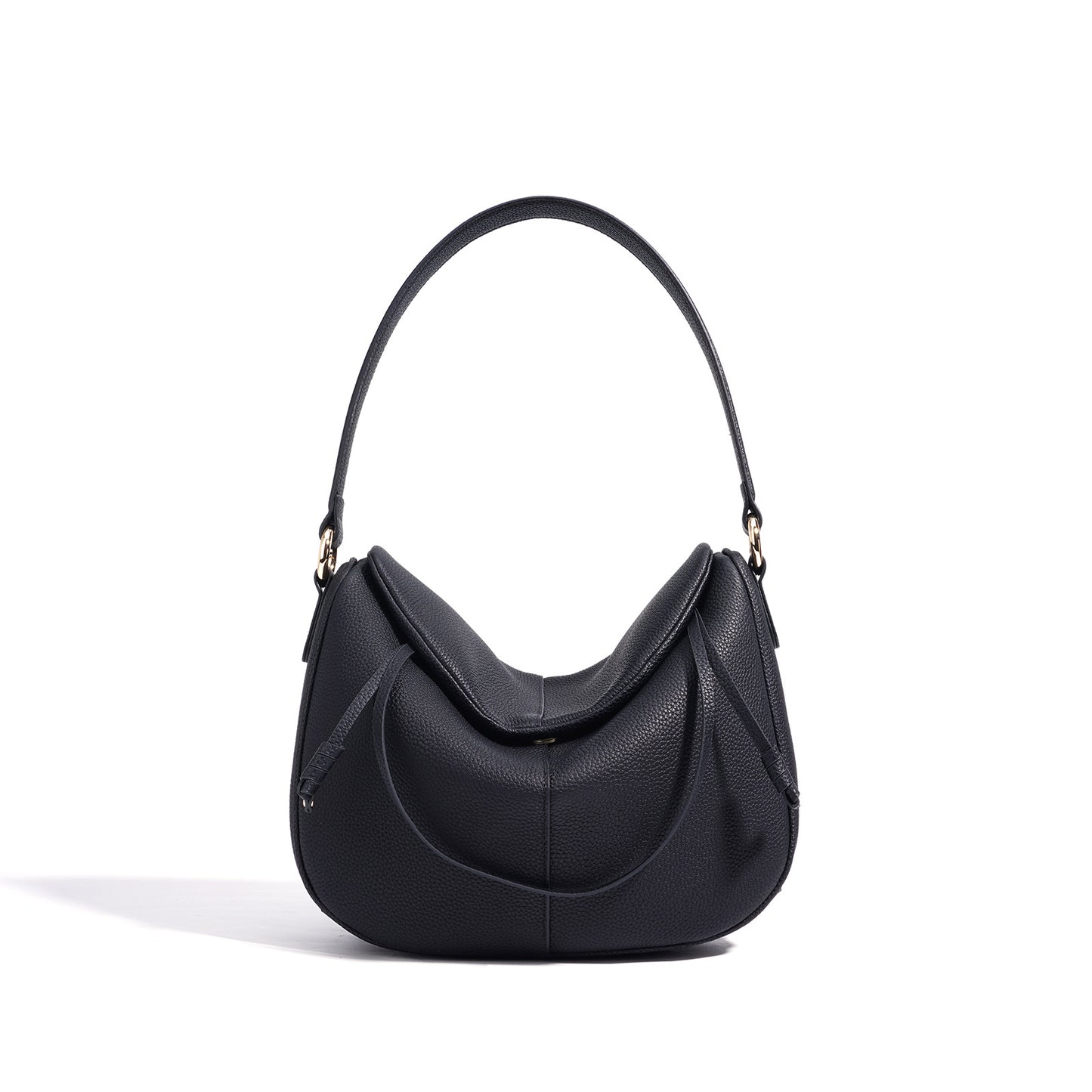 Women's Design High-grade Versatile Simple Leather Commuter Bags