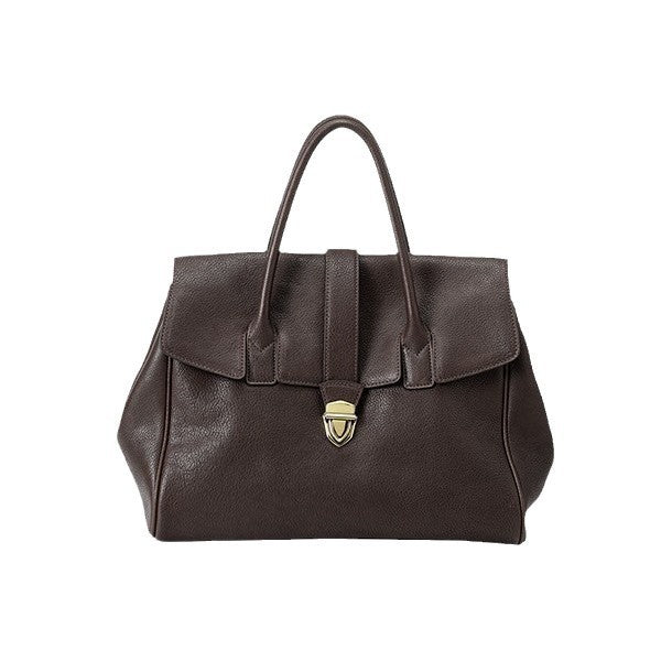 Women's Retro Portable Large Capacity High-grade Commuter Handbags