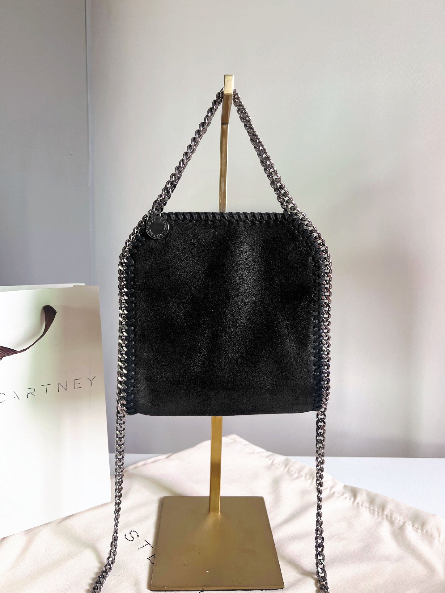 Women's Stella Minimalist Design Portable Chain Handbags
