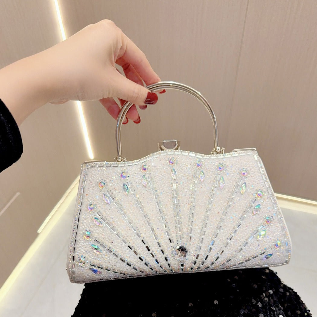 Diamond Fashion Dress Garment Hand Banquet Evening Bags
