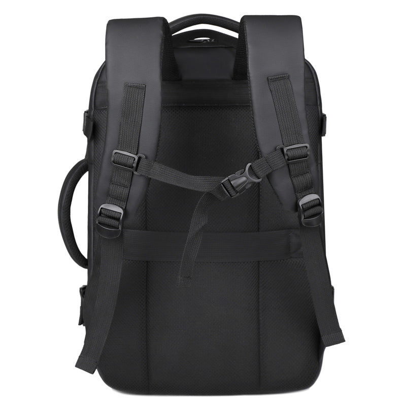 Men's Large Capacity Expansion Business Commuter Fashion Backpacks