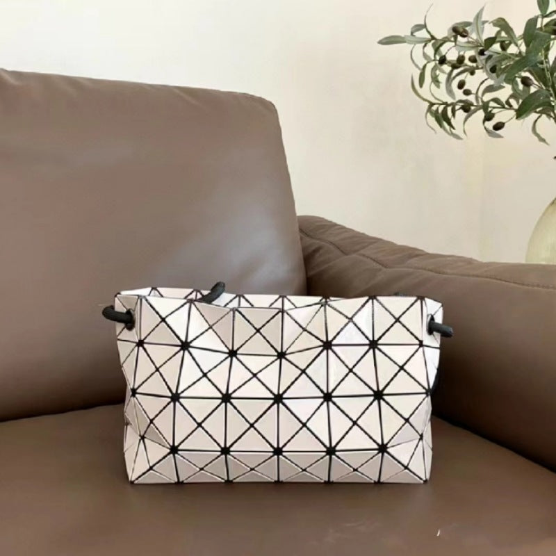 Women's Geometric Rhombus Single Life Box Shoulder Bags