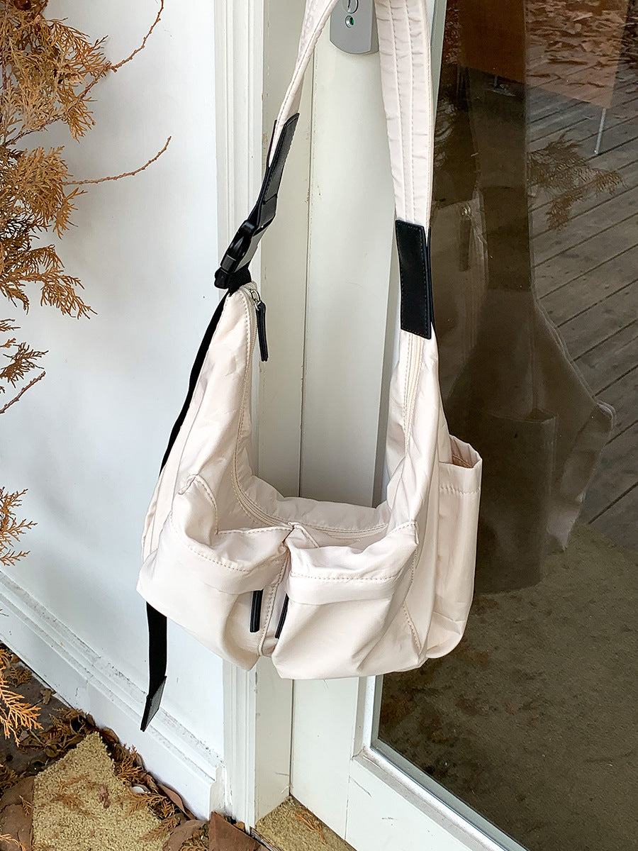 Style Nylon Dumpling Large Capacity Fashion Crossbody Bags