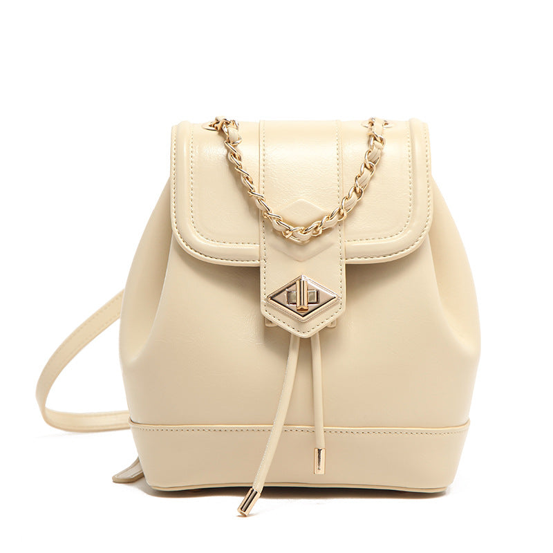 Women's Cool Stylish Flip Portable Niche Backpacks