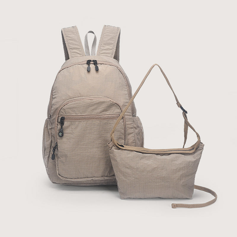Lightweight Waterproof Workout Simple Multifunctional Storage Backpacks