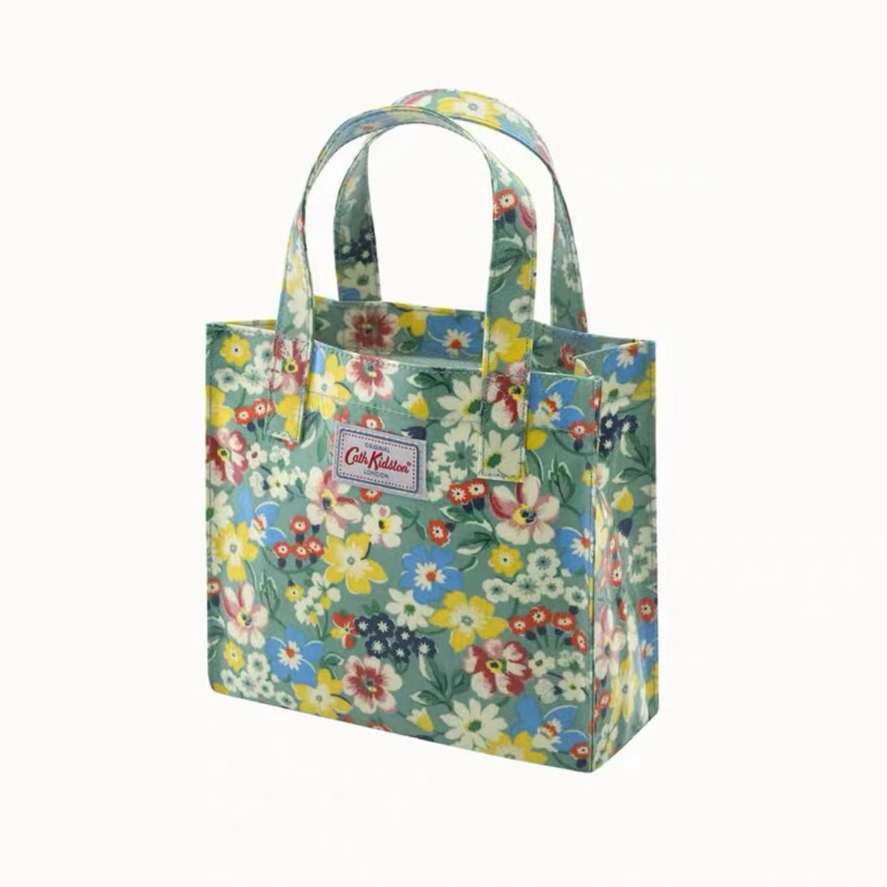 Cartoon Printed Lunch Canvas Waterproof Cute Handbags