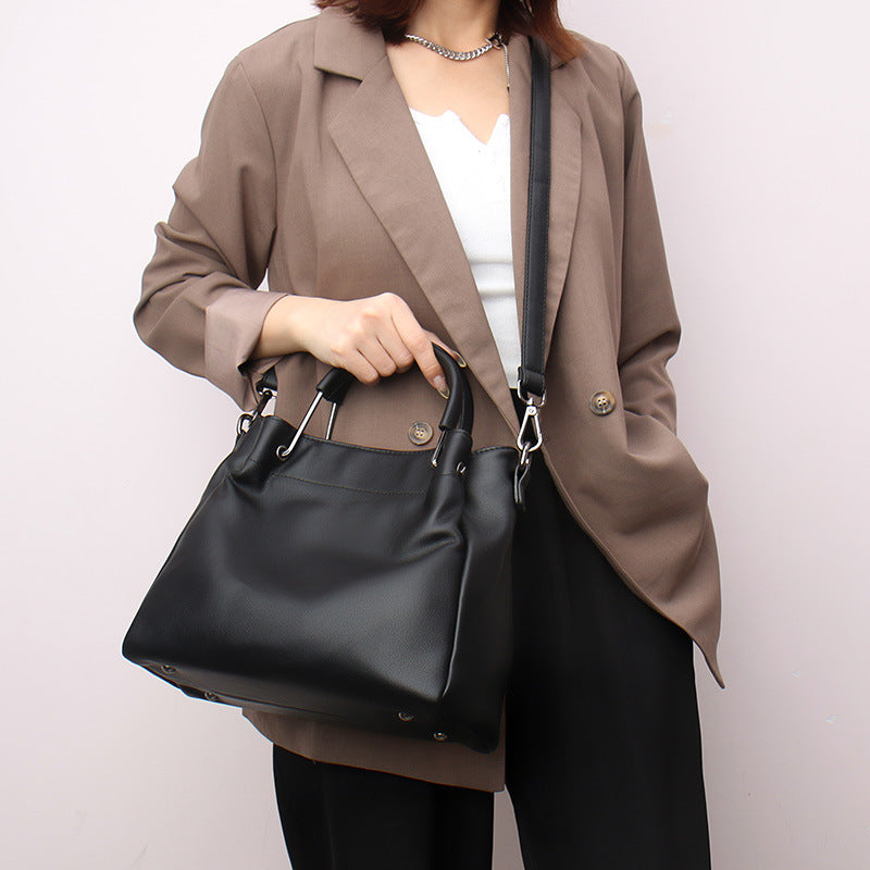 Women's Trendy Mom Large Capacity Commuter Handbags