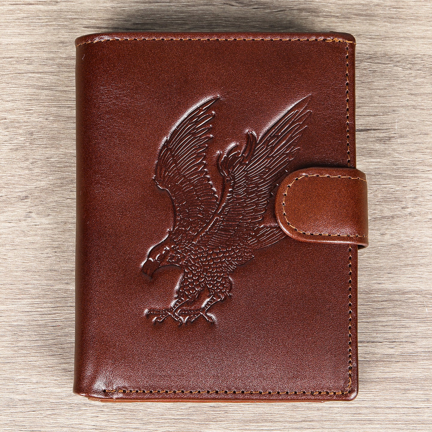 Men's Fashion Short Leather Dollar Clip With Men's Wallets